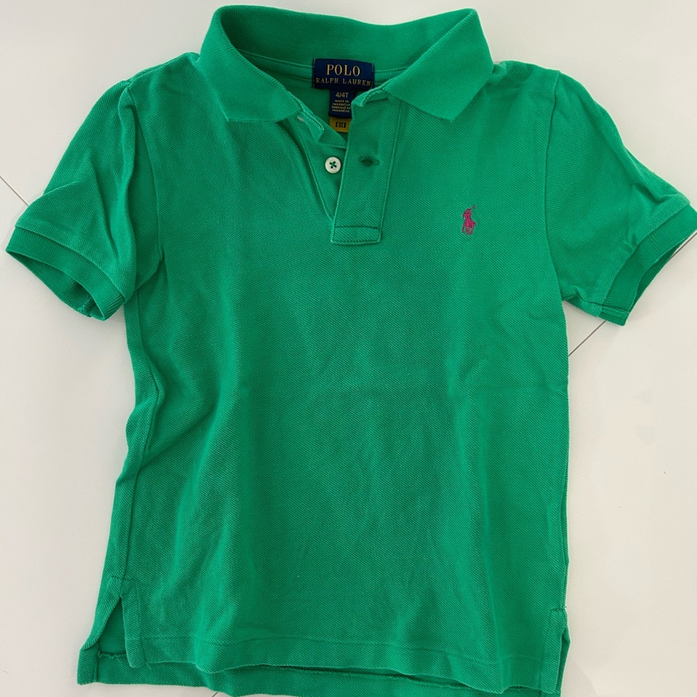 Polo by Ralph Lauren Green Classic Polo Shirt